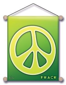 Green Peace - Accent Banner
