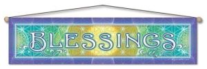 Blessings - Entry Blessing Banner