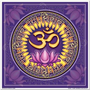 Aum Namah Shiva - Sticker