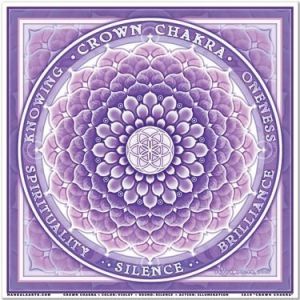 Chakra Crown - Sticker