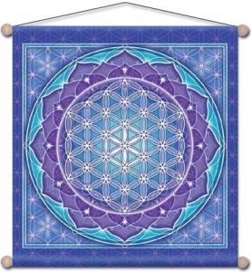 Flower of Life - Meditation Banner