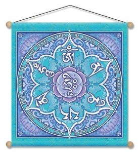Jewel in the Lotus - Meditation Banner