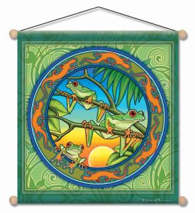 Jungle Sunrise - Meditation Banner