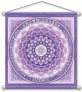 Chakra Crown - Meditation Banner