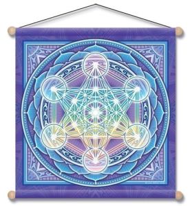 Metatron Mandala - Meditation Banner