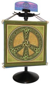Meditation Banner Counter Display (holds 12 banners)