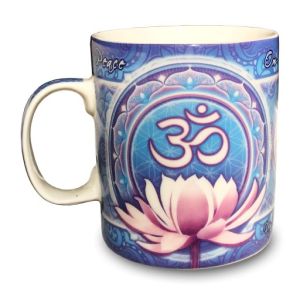 Om Flower - Mug