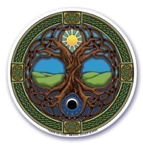 Tree of Life - Window Sticker