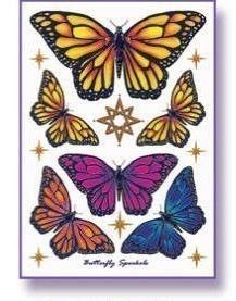 Butterfly Sparkles - Tattoo