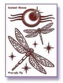 Dragonfly Sky - Tattoo
