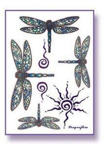 Dragonflies - Tattoo