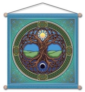 Tree of Life - Temple Banner