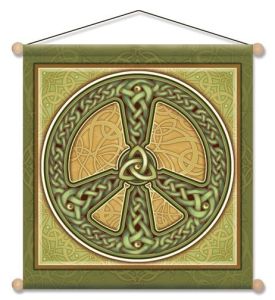 Celtic Peace - Temple Banner