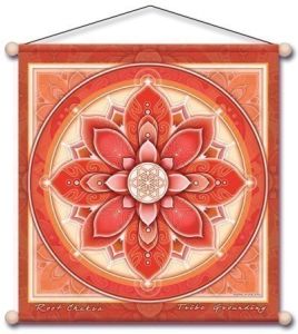 Chakra Root - Temple Banner