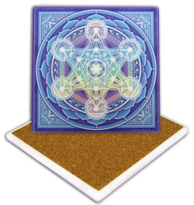 Metatron Mandala - Coaster (min 4)