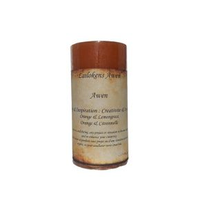 Awen - Scented Spell Candle