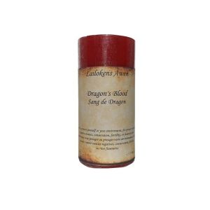 Dragon's Blood - Scented Spell Candle