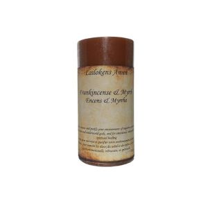 Frankincense & Myrr - Scented Spell Candle