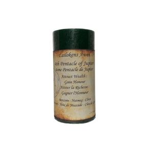 4th Pentacle of Jupiter - Scented Spell Candle
