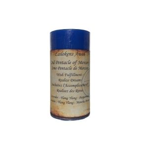 2nd Pentacle of Mercury - Scented Spell Candle