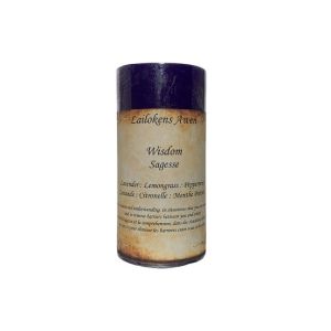 Wisdom - Scented Spell Candle