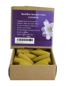 Jasmine - Backflow Incense Cones