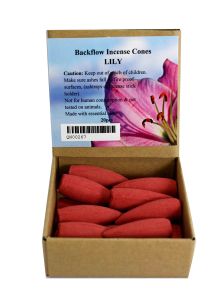 Lily - Backflow Incense Cones