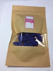 Lavender - Backflow Incense Cones