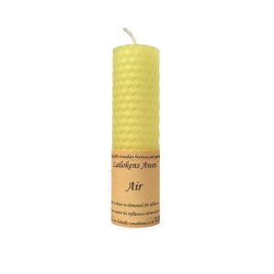 Air - Beeswax Spell Candle