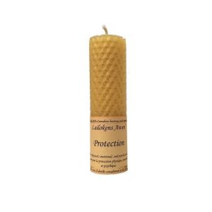Protection - Beeswax Spell Candle