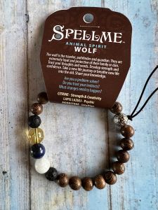 Wolf - Animal Spirit Bracelet