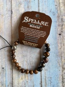 Moose - Animal Spirit Bracelet