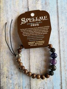 Frog - Animal Spirit Bracelet