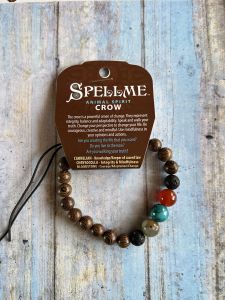 Crow - Animal Spirit Bracelet