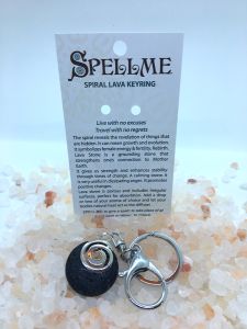 Spiral Lava - Keychain