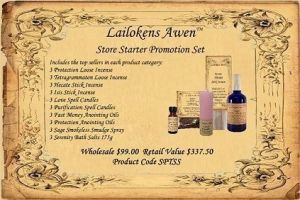 Lailokens Awen Store Starter Promo Set