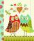Owl Wonderful - Large Journal
