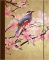 Sakura Bird - Large Journal