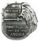 Archangel Michael Wings - Visor Clip