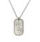 Dog Paws - Stainless Dog Tag Necklace