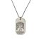 Tree of Life - Stainless Dog Tag Necklac