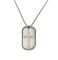 Cross - Stainless Dog Tag Necklace