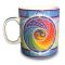 Rainbow Spiral -Mug