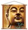 Golden Buddha - Temple Banner